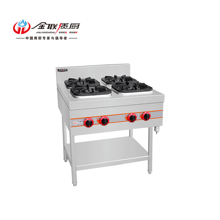 工程款-拉伸臺面四頭煲仔爐