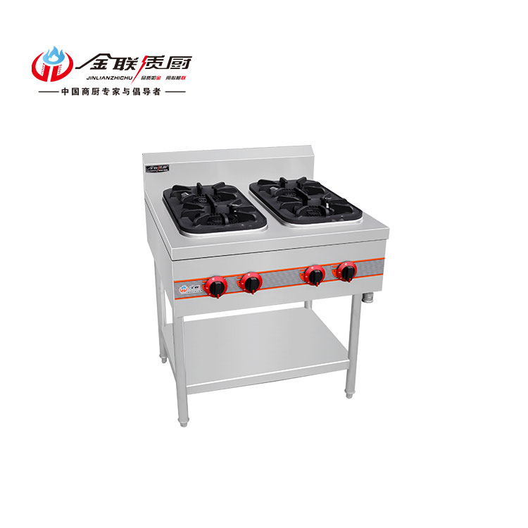商用款-拉伸臺面四頭煲仔爐